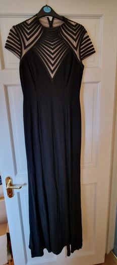 Black Ball Gown Long Dress
