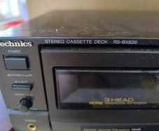 Technics RS-BX626 Stereo Cassette Deck