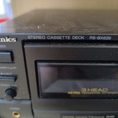 Technics RS-BX626 Stereo Cassette Deck