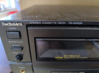 Technics RS-BX626 Stereo Cassette Deck