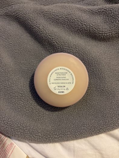 Tatcha powder