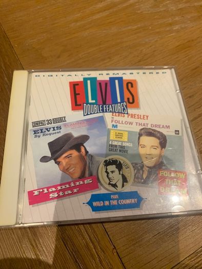 Elvis Presley  Flaming Star / Wild In The Country / Follow That Dream