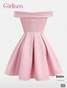 Girls Pink Dress Aged 13