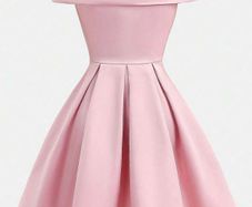 Girls Pink Dress Aged 13
