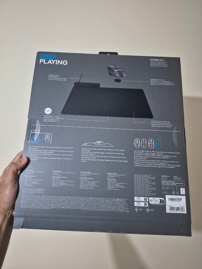 Logitech G Powerplay 2 Wireless Charging Mouse Mat - Brand New / Sealed