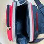 Jeep Since 1941- DLSR Handycam Bag Red - Zip Pockets - RARE Image 10