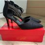 Kate Applby black Sparkle heels Image 2