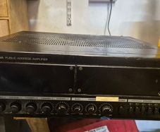 inter m pam-340 amplifier