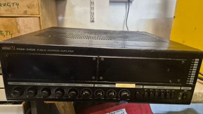 inter m pam-340 amplifier