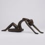Minimalist Posing Lady - Bronze Image 5