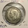 British Florin 1941 (50% Silver) Image 2