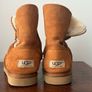 Ugg Ankle Boots with Button Image 3