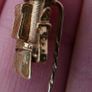 Vintage 9Ct Gold Golf Bag/Golf Clubs Charm/Pendant - 9ct/325 Gold - Moving Charm. 2,4g Image 8