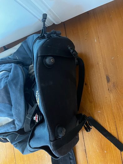 Berghaus Men's Jalan 70+15 Convertible Travel Rucsac /luggage/ travel bag