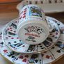 Staffordshire bone china Elizabethan set Image 3