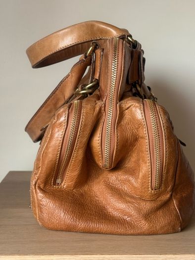 Authentic Chloe large Bay bag