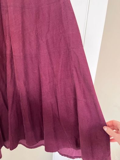 vintage Monsoon maxi skirt