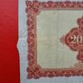 Rare Creased Printed Lady Lavery 20 Pound Note Image 3