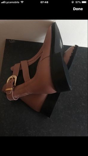 Womens River Island leather boots