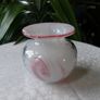 Mdina Glass Vase, Approx 3 inches, Signed Image 2