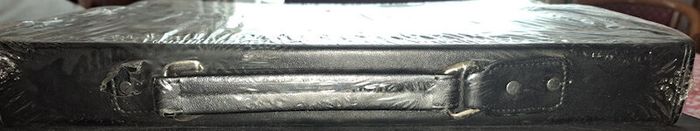 Genus Leather Briefcase by Stendix - New Old Stock