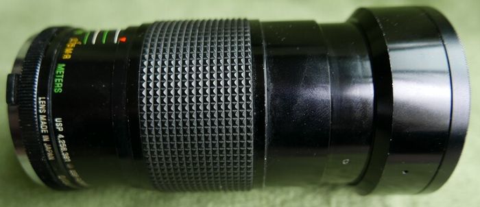 Olympus OM-4Ti Black 35mm SLR Film Camera Titan Body JAPAN and Vivitar series 1 28-90mm F2.8-3.5  FD mount lens