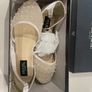 Girl communion shoes size 2 Image 2