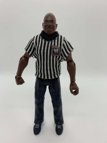 wwe elite Custom Referee Teddy Long action figure