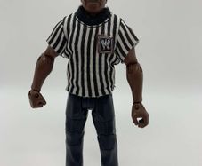 wwe elite Custom Referee Teddy Long action figure