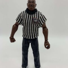 wwe elite Custom Referee Teddy Long action figure
