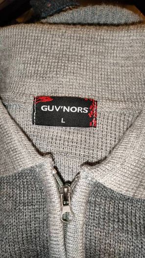 Guv'nors vintage style cardigan Size large Great condition Very retro