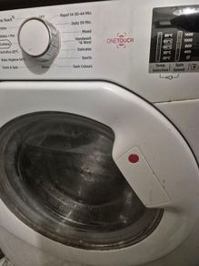 hoover washing machine