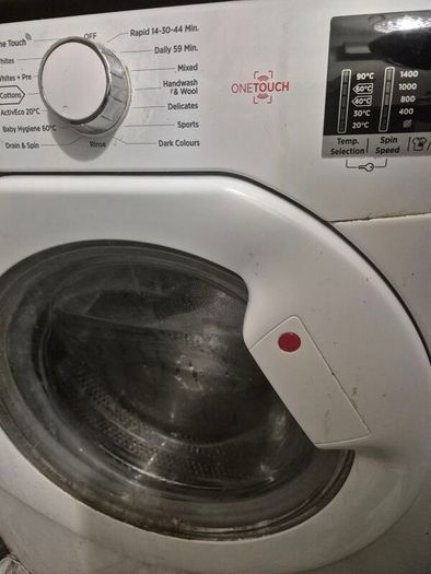hoover washing machine