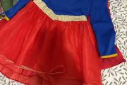 Supergirl costume with cape