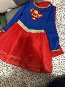 Supergirl costume with cape