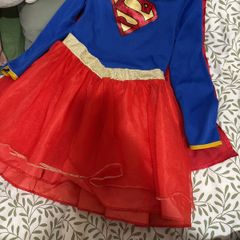 Supergirl costume with cape