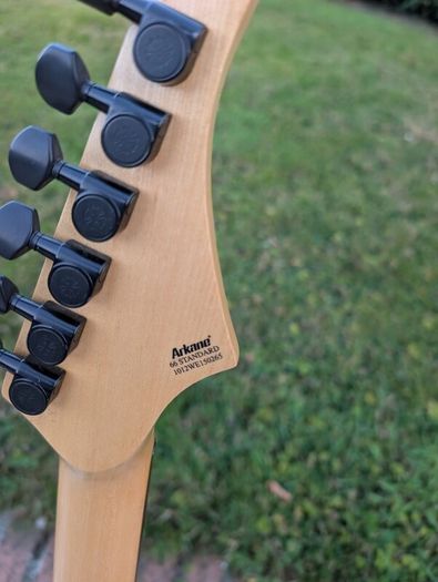 LAG Arkane 66 HSS Electric Guitar