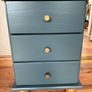 3 Drawer bedside locker Image 2