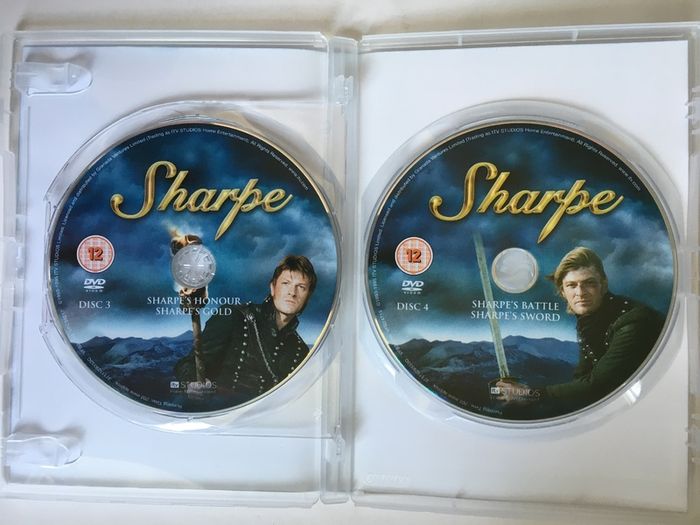 Sharpe [Classic Collection Boxset 1993-1997] Sean Bean [DVD TV Boxsets]