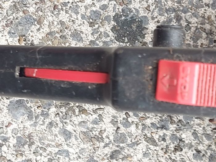 Maruyama Petrol Hedge Trimmer HT230DL, Made in Japan, Used, not tested