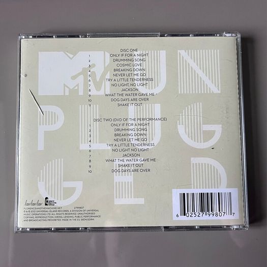Florence + The Machine - MTV Unplugged CD+DVD [2 Discs]