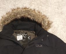 DLX Mens Highland Down Jacket - Black