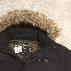 DLX Mens Highland Down Jacket - Black