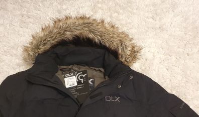 DLX Mens Highland Down Jacket - Black