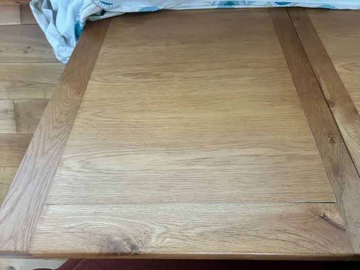 Solid Oak Dining Table