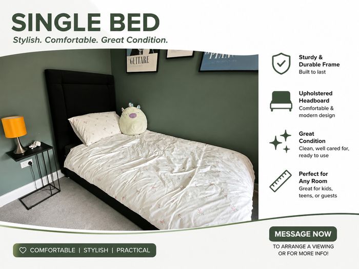 Single Ottoman Bed