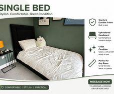 Single Ottoman Bed