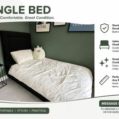 Single Ottoman Bed