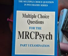 Multiple Choice Questions in Psychiatry Series. Jane Marshall/ MRCPsych Examination