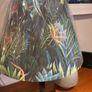 2 Table Lamps with brand new lamp shades ( &K Amsterdam ) and Free IKEA DYTAG green throw Image 6
